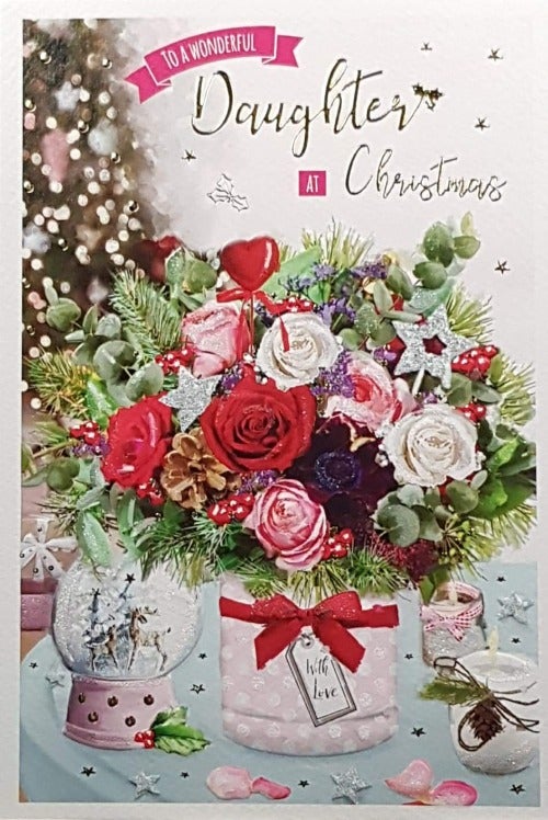 daughter christmas card