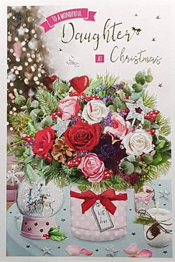 daughter christmas card