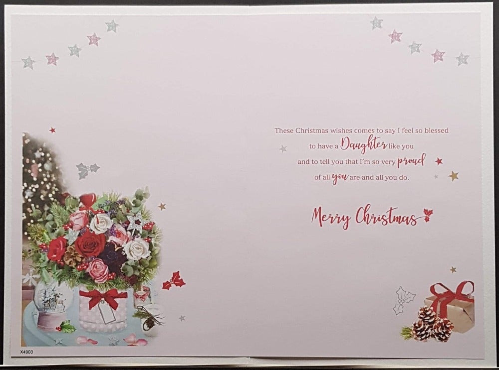 daughter christmas card