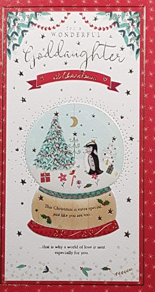 goddaughter christmas card