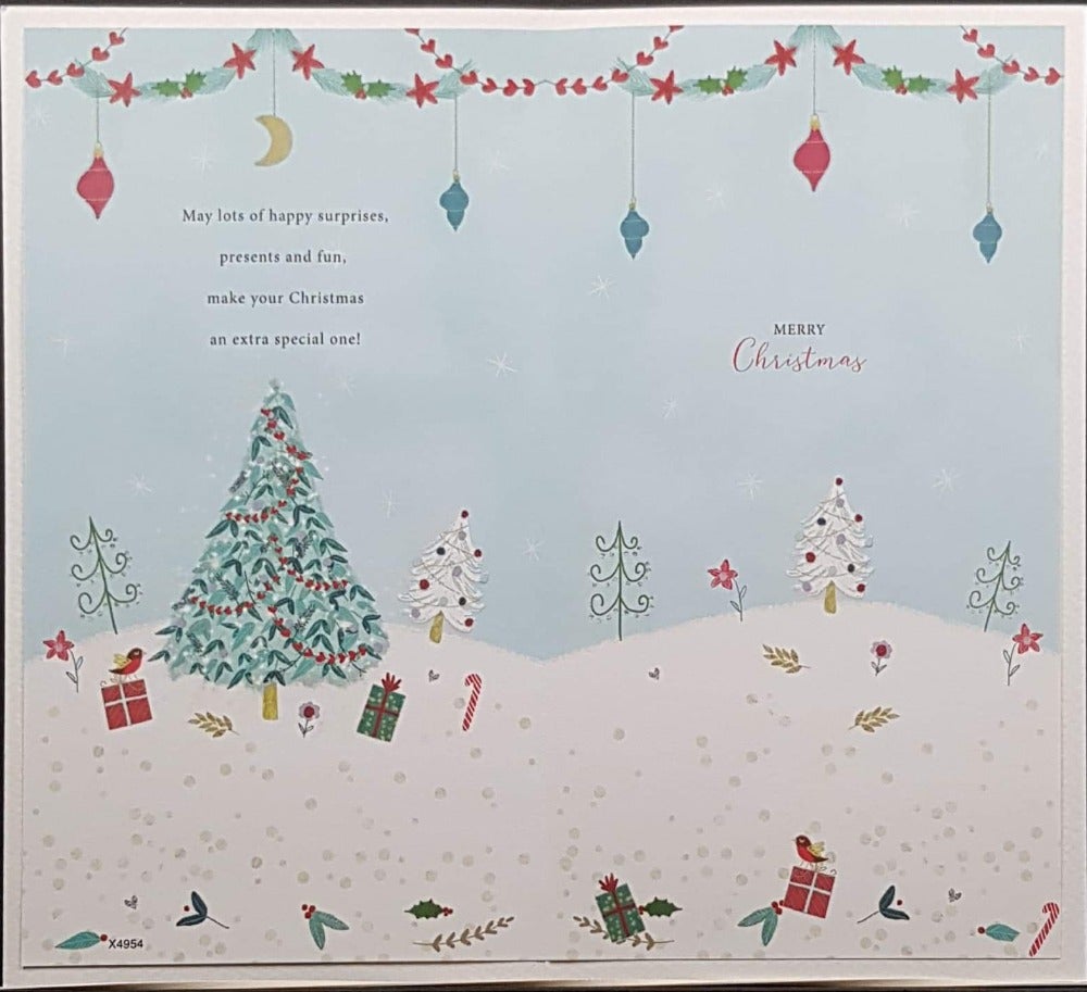 goddaughter christmas card