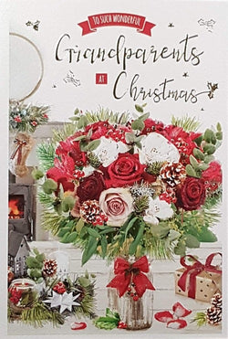 grandparents christmas card