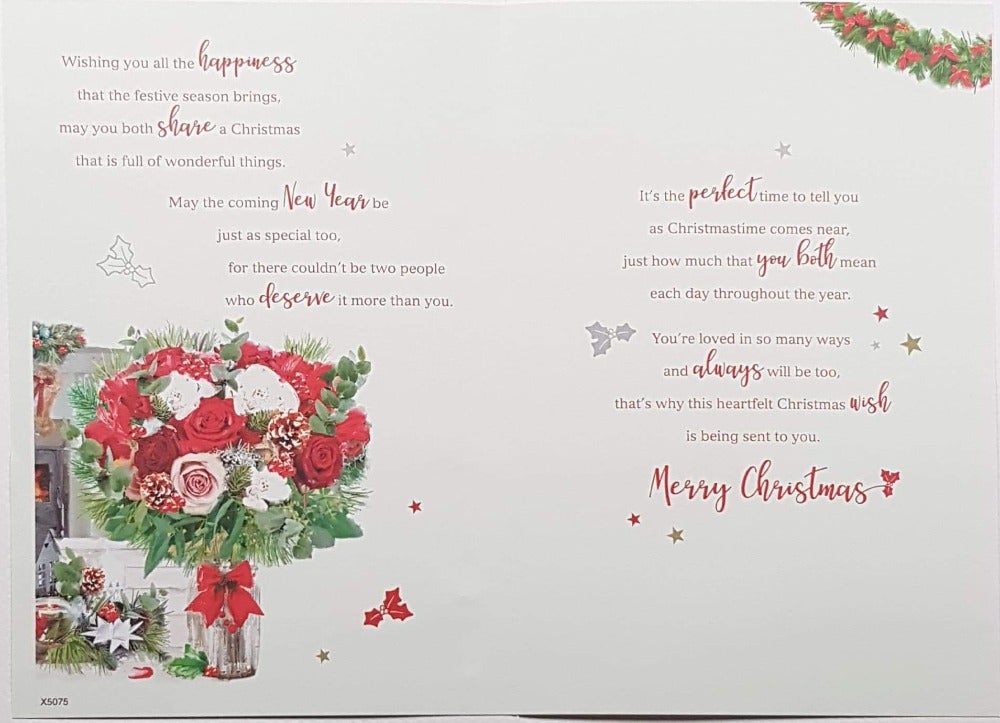 grandparents christmas card