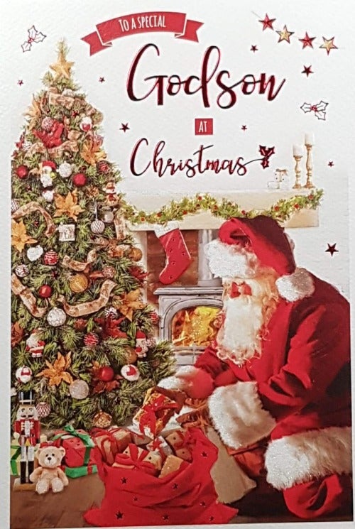 godson christmas card