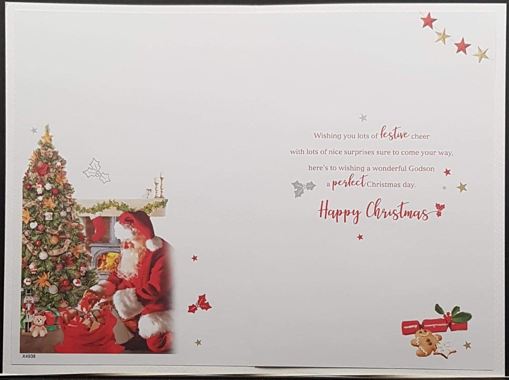 godson christmas card