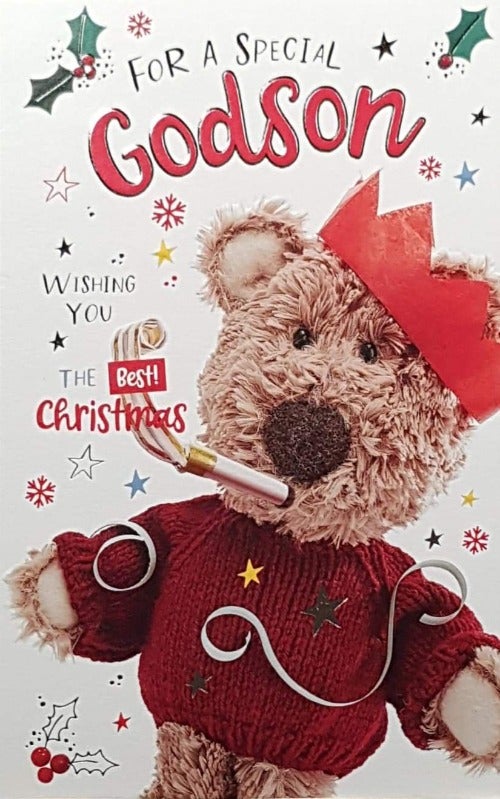 godson christmas card