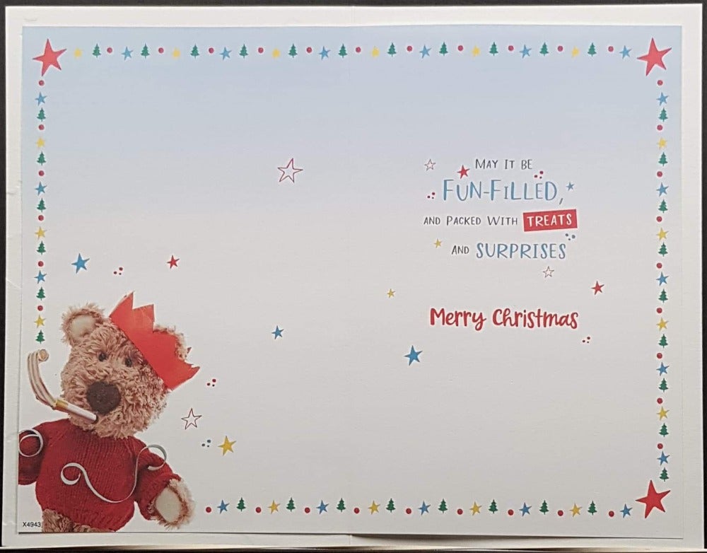 godson christmas card