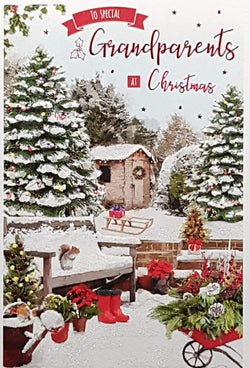 grandparents christmas card