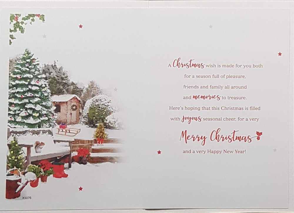 grandparents christmas card