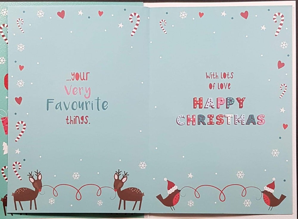 grandchildren christmas card