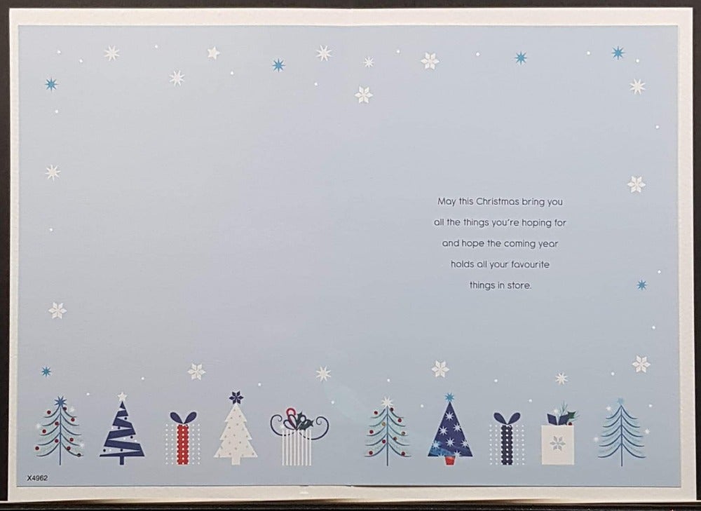 uncle christmas card