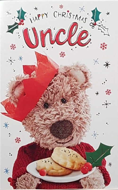 uncle christmas card