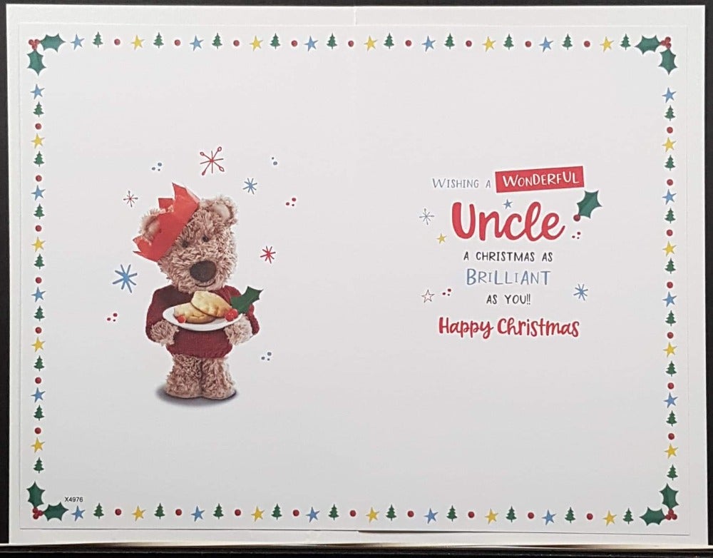 uncle christmas card