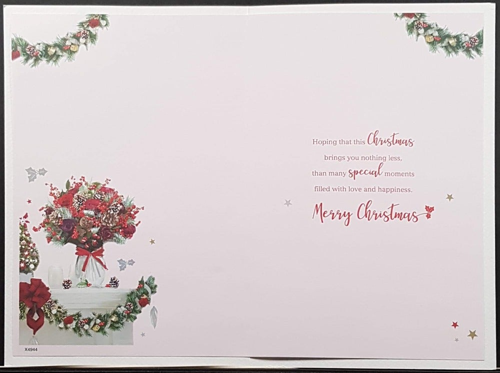 auntie christmas card