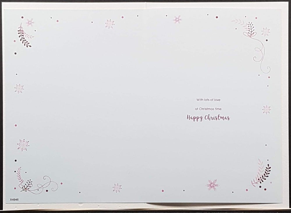 auntie christmas card