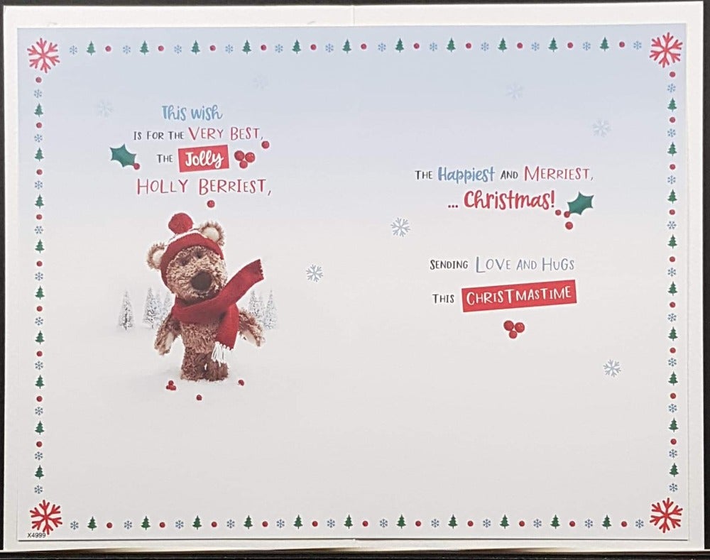 nephew christmas card