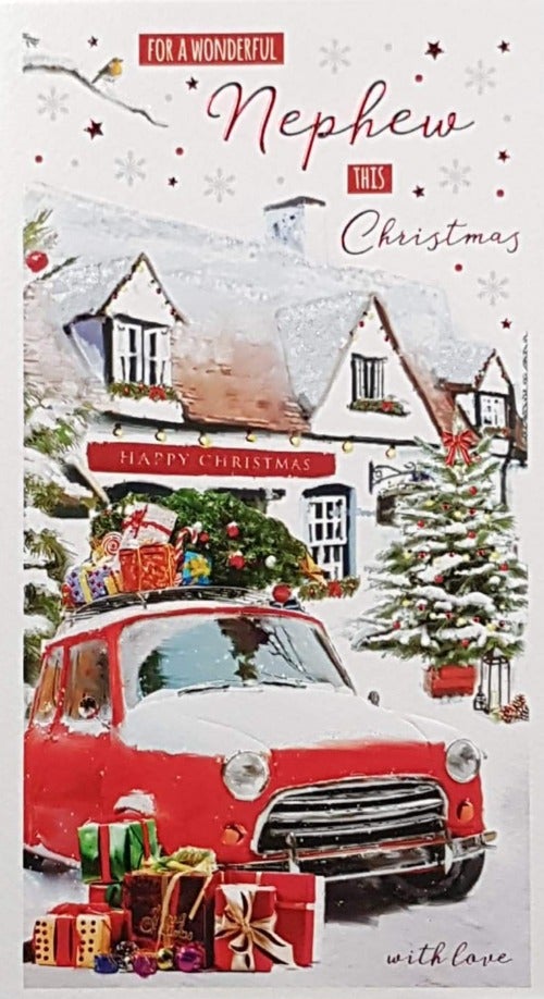 nephew christmas card