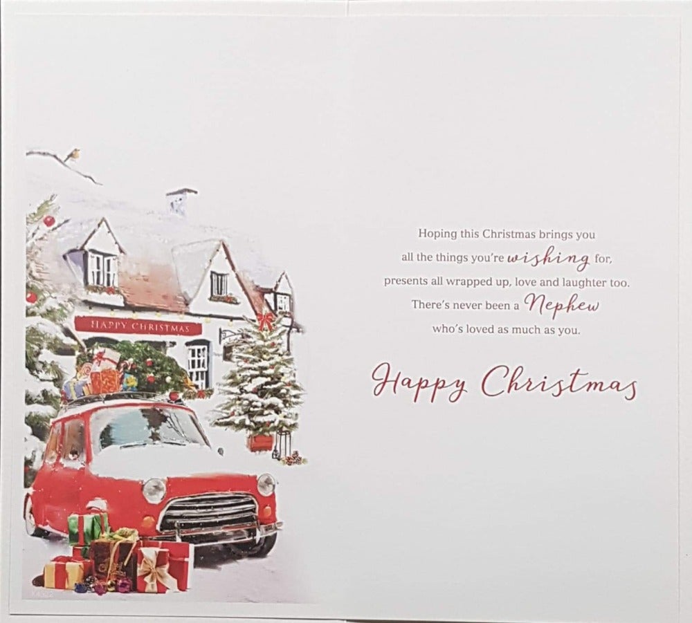 nephew christmas card