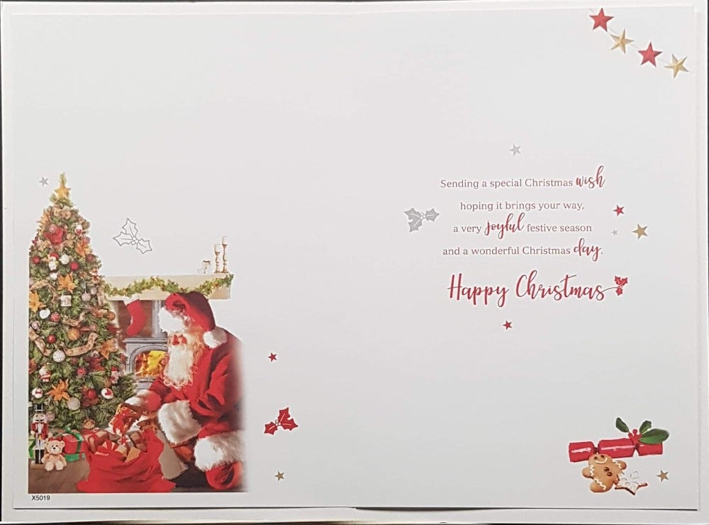 nephew christmas card