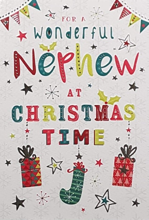 nephew christmas card