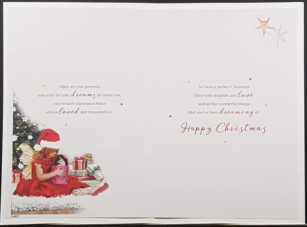 niece christmas card