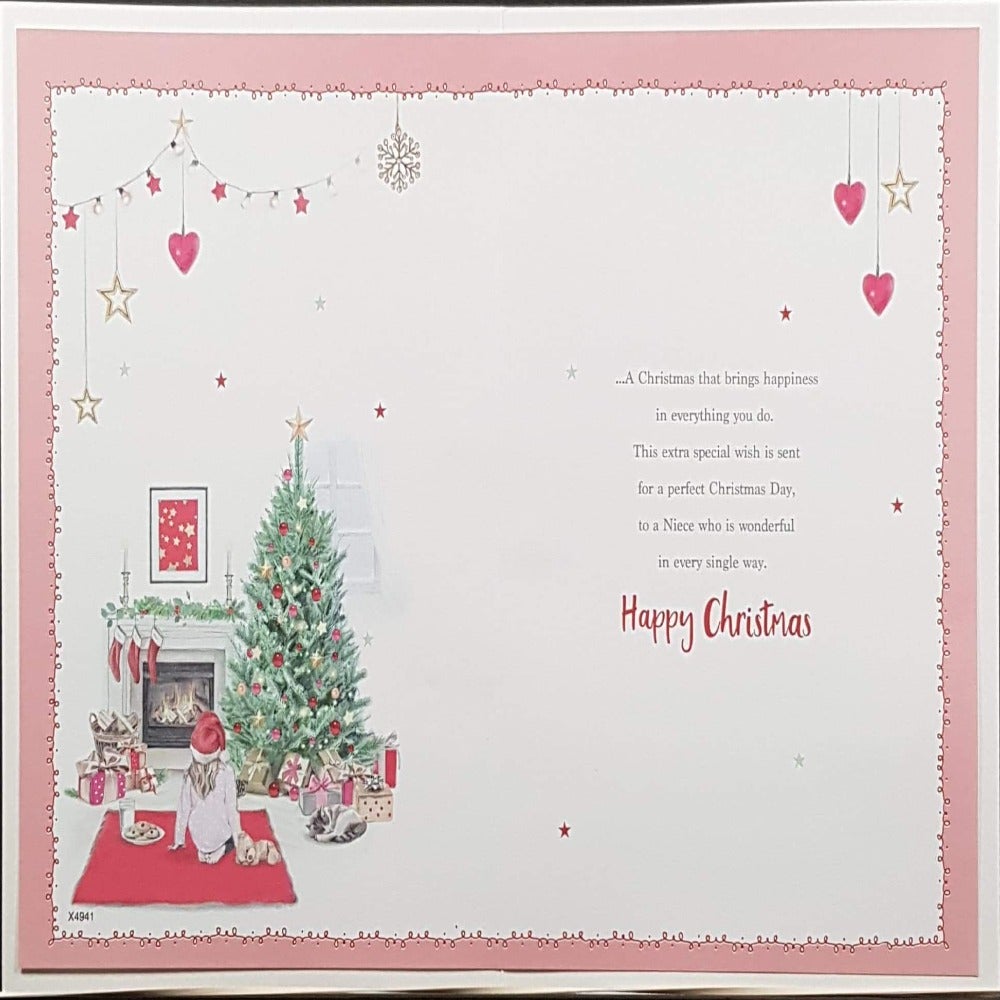 niece christmas card