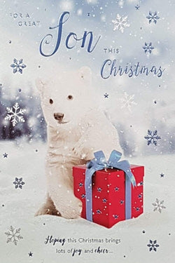 son christmas card