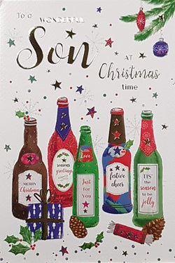 son christmas card