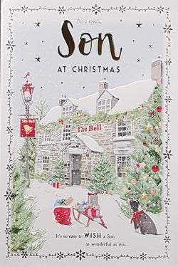 son christmas card