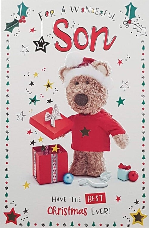 son christmas card