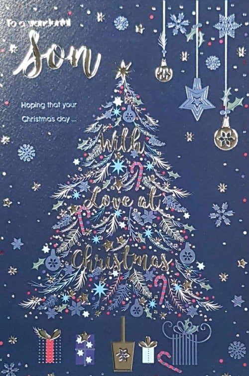 son christmas card