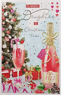 daughter christmas card