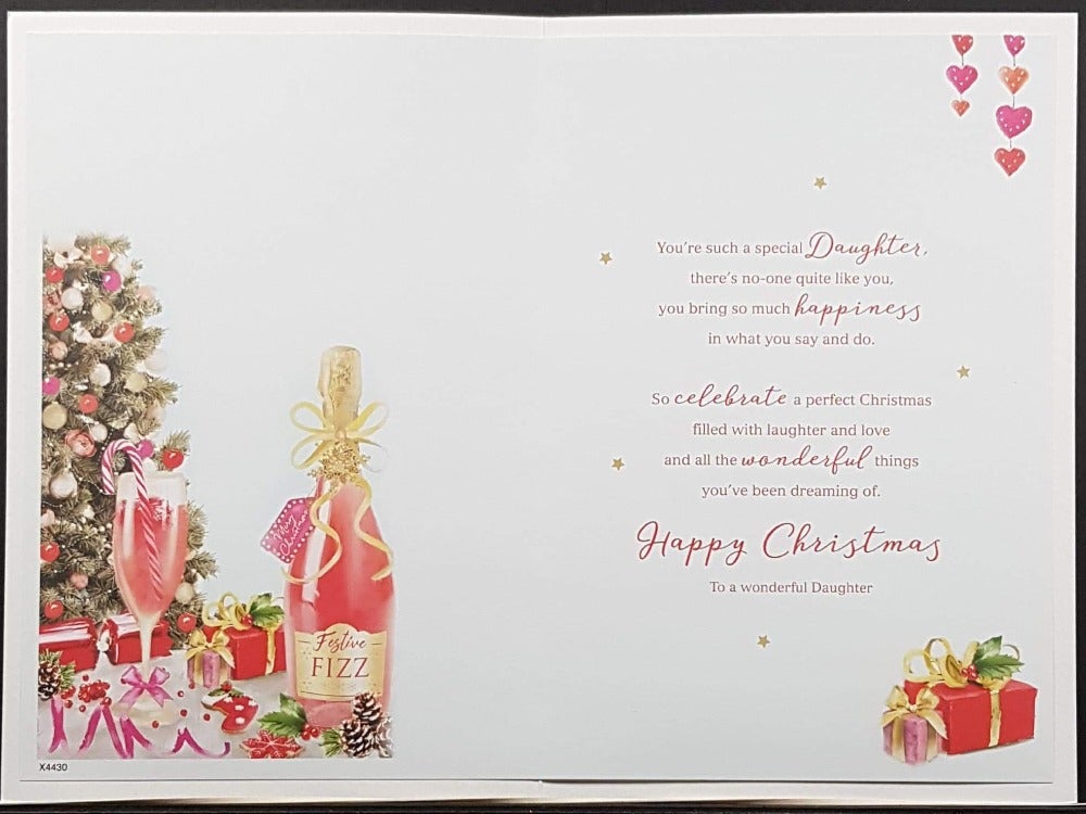 daughter christmas card