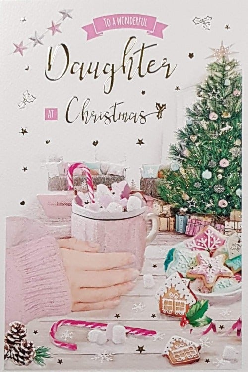 daughter christmas card