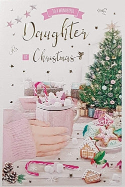 daughter christmas card
