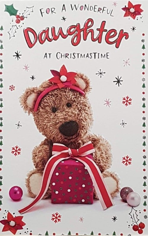 daughter christmas card