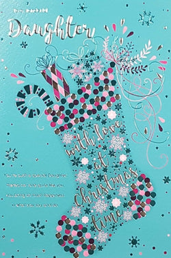 daughter christmas card