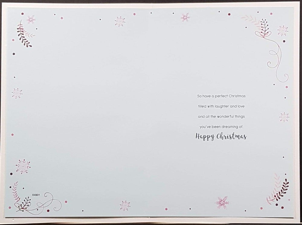 daughter christmas card