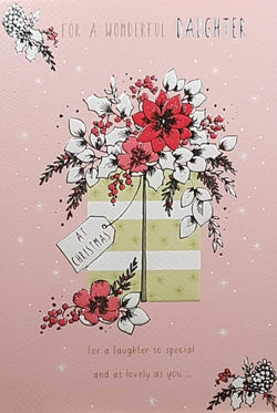 daughter christmas card