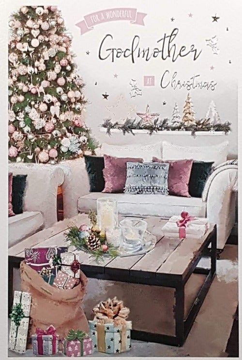 godmother christmas card