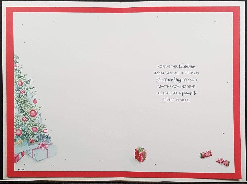 grandson christmas card