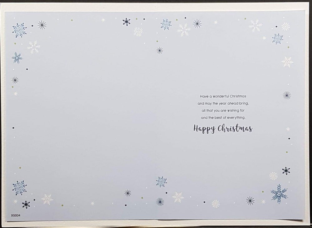 grandson christmas card