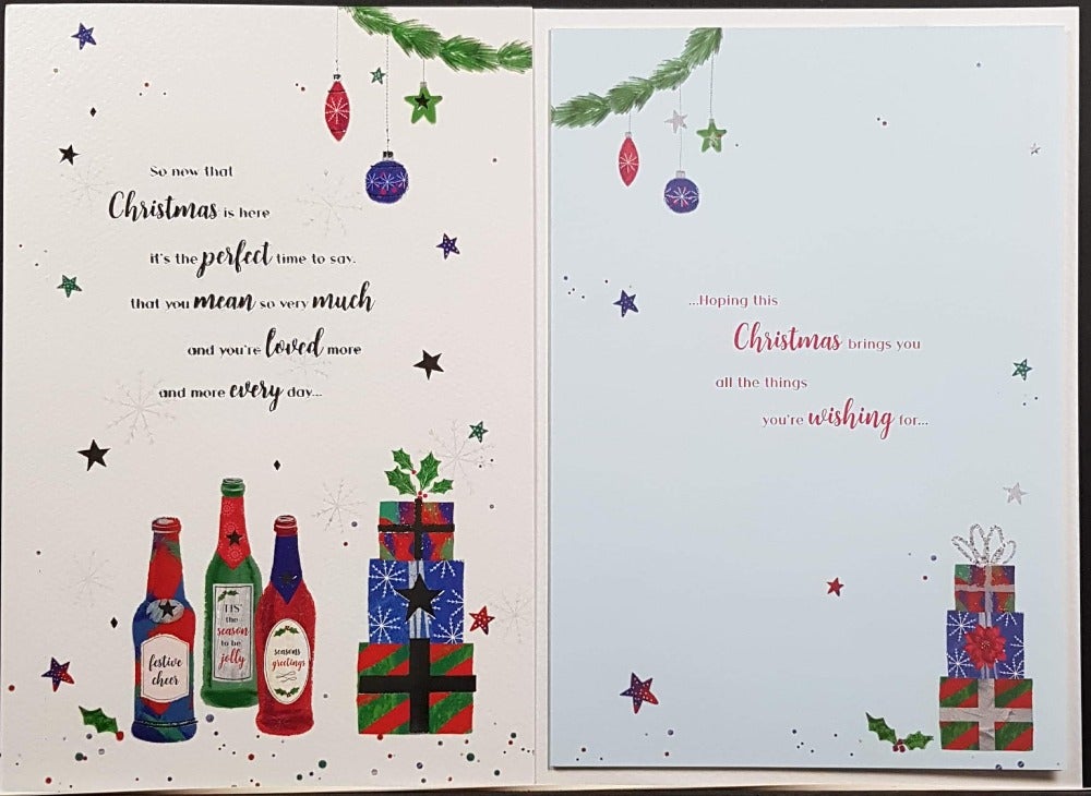 grandson christmas card