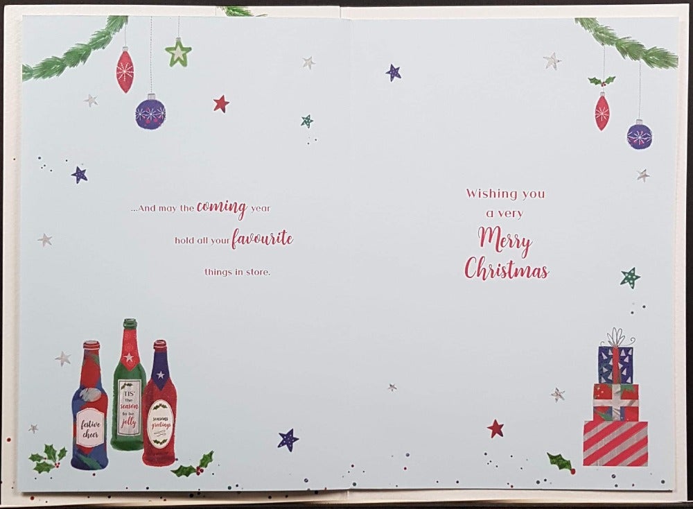 grandson christmas card