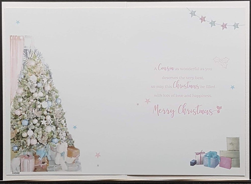 cousin christmas card