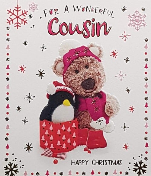 cousin christmas card