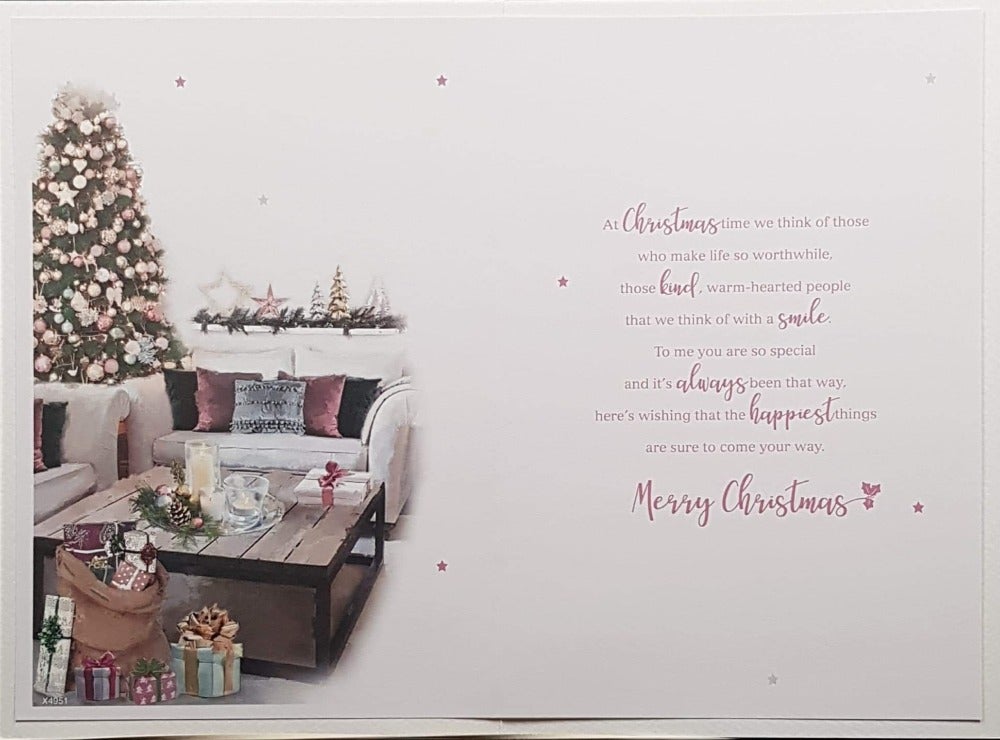 godmother christmas card