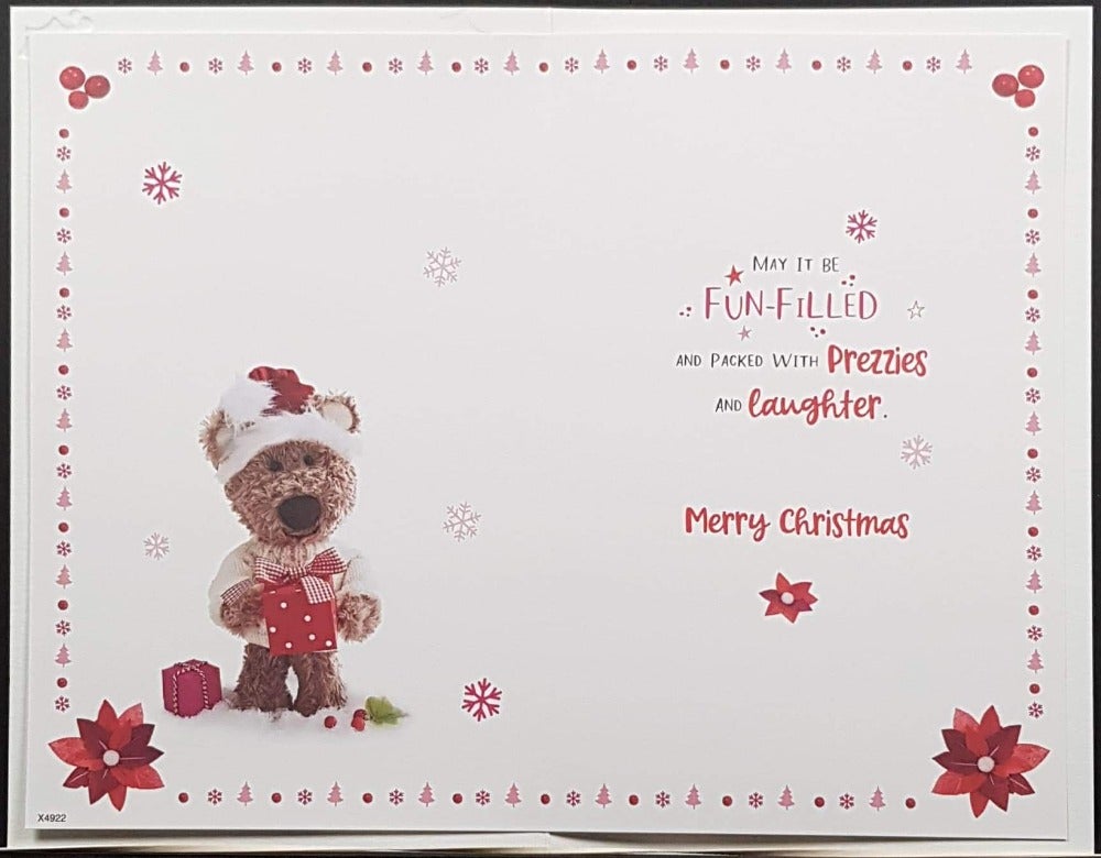 great granddaughter christmas card