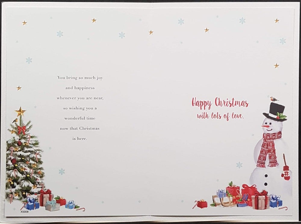 great grandson christmas card