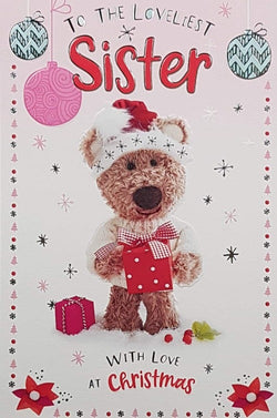 sister christmas card